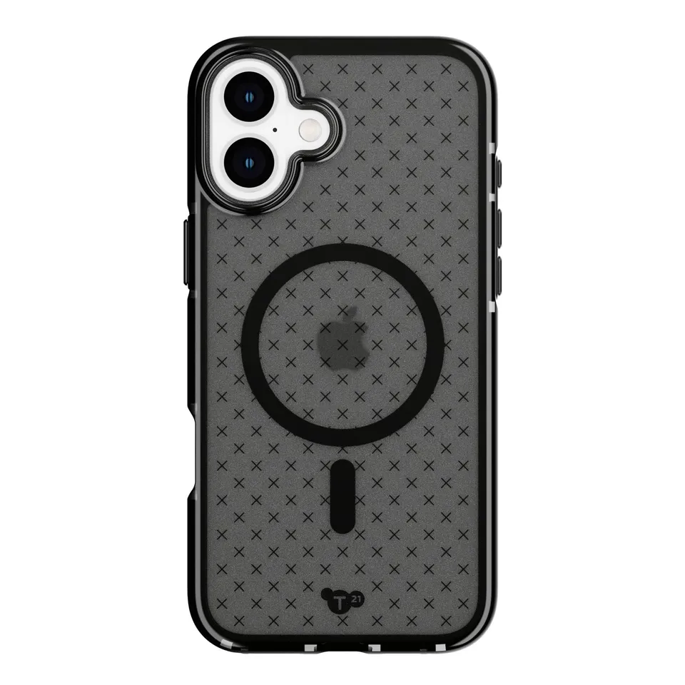 tech21-evocheck-iphone-16-plus-handyh-lle-smokey-black-magsafe image 1