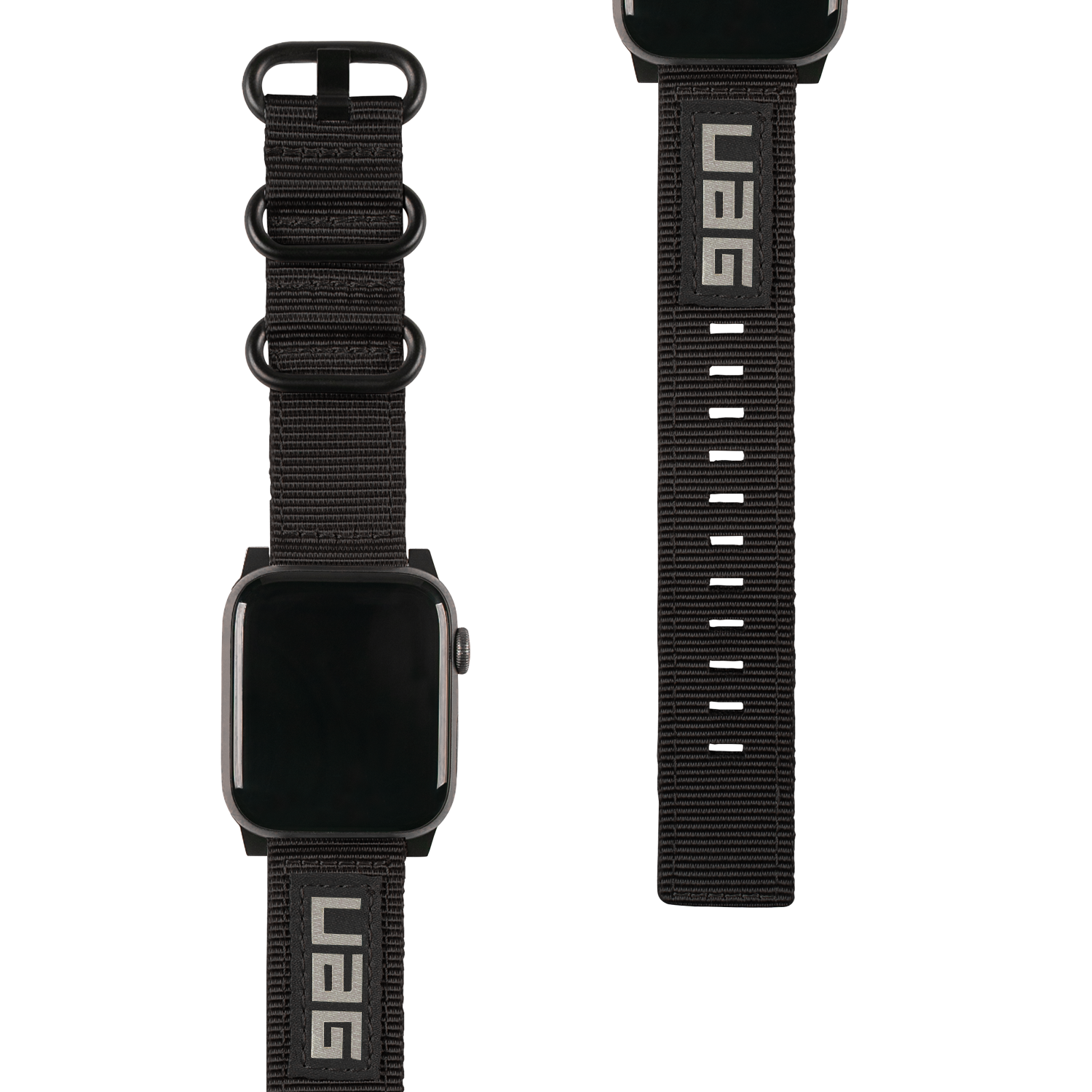 uag-metropolis-apple-watch-armband-nylon-46mm-recycelt image 6