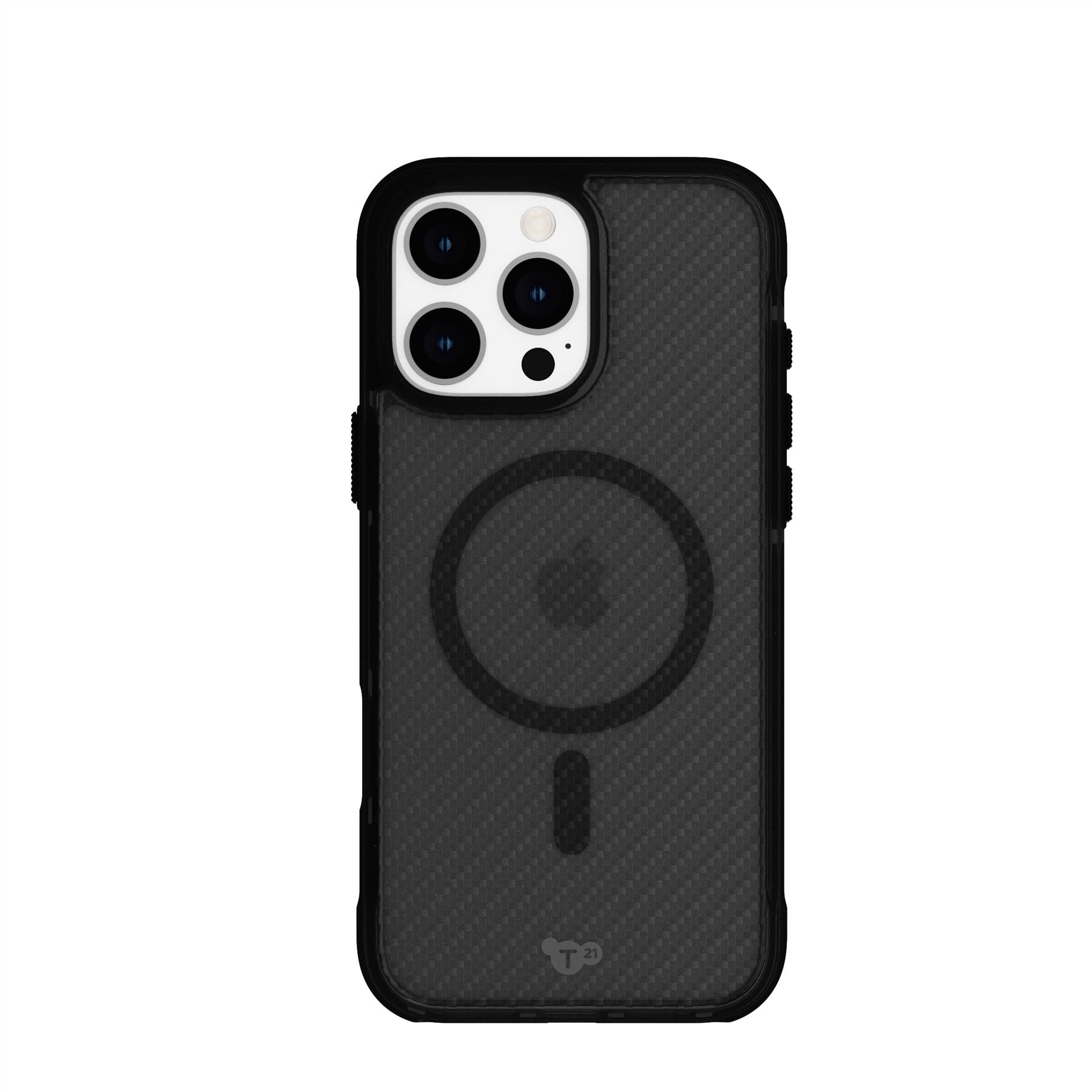 tech21-evoarmor-iphone-16-pro-max-h-lle-schwarz-sto-fest image 1