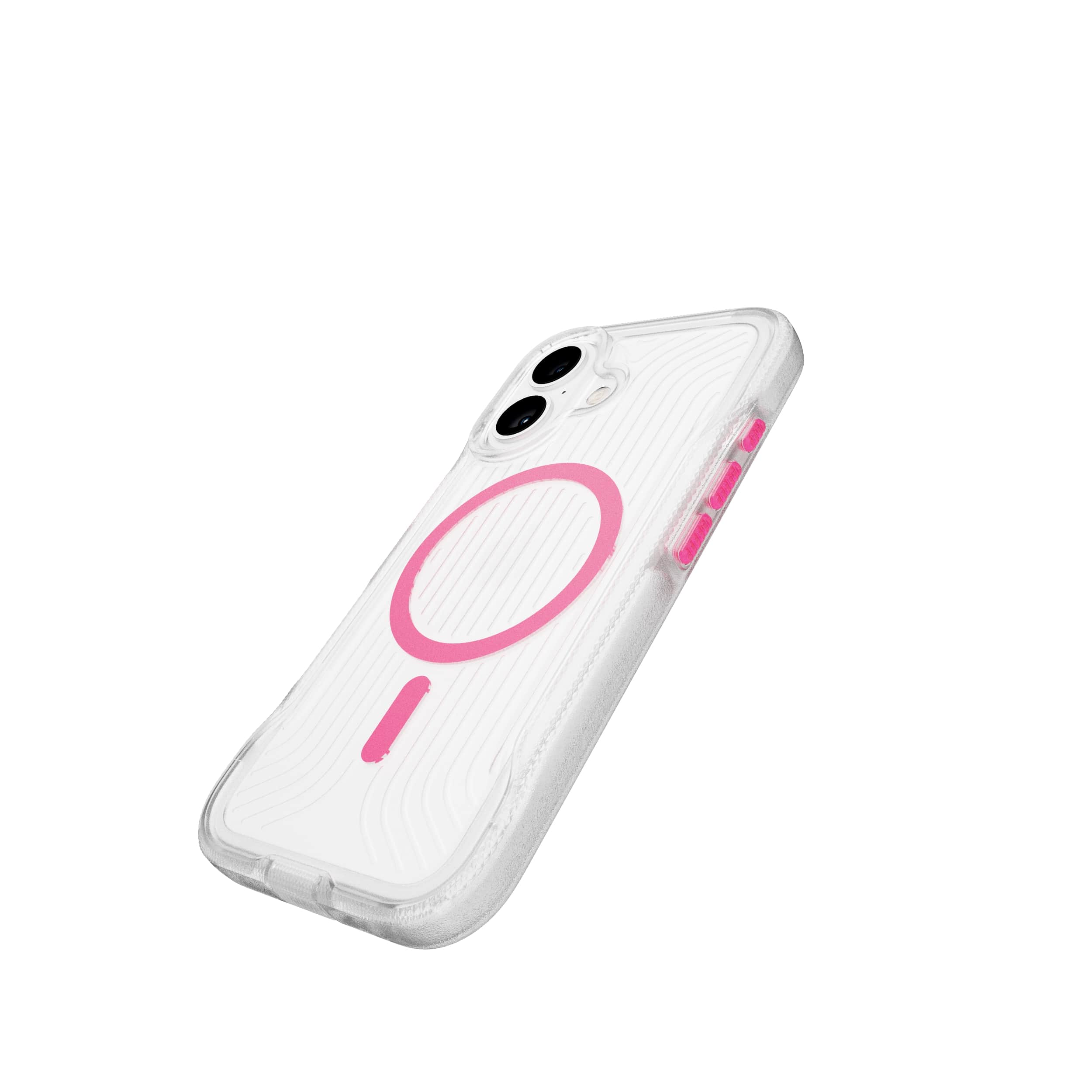 tech21-flexpro-iphone-16-handyh-lle-neon-pink-orange-magsafe image 3
