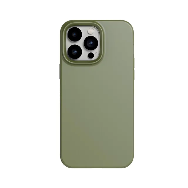 tech21-recovrd-iphone-14-pro-max-handyh-lle-khaki-magsafe image 1