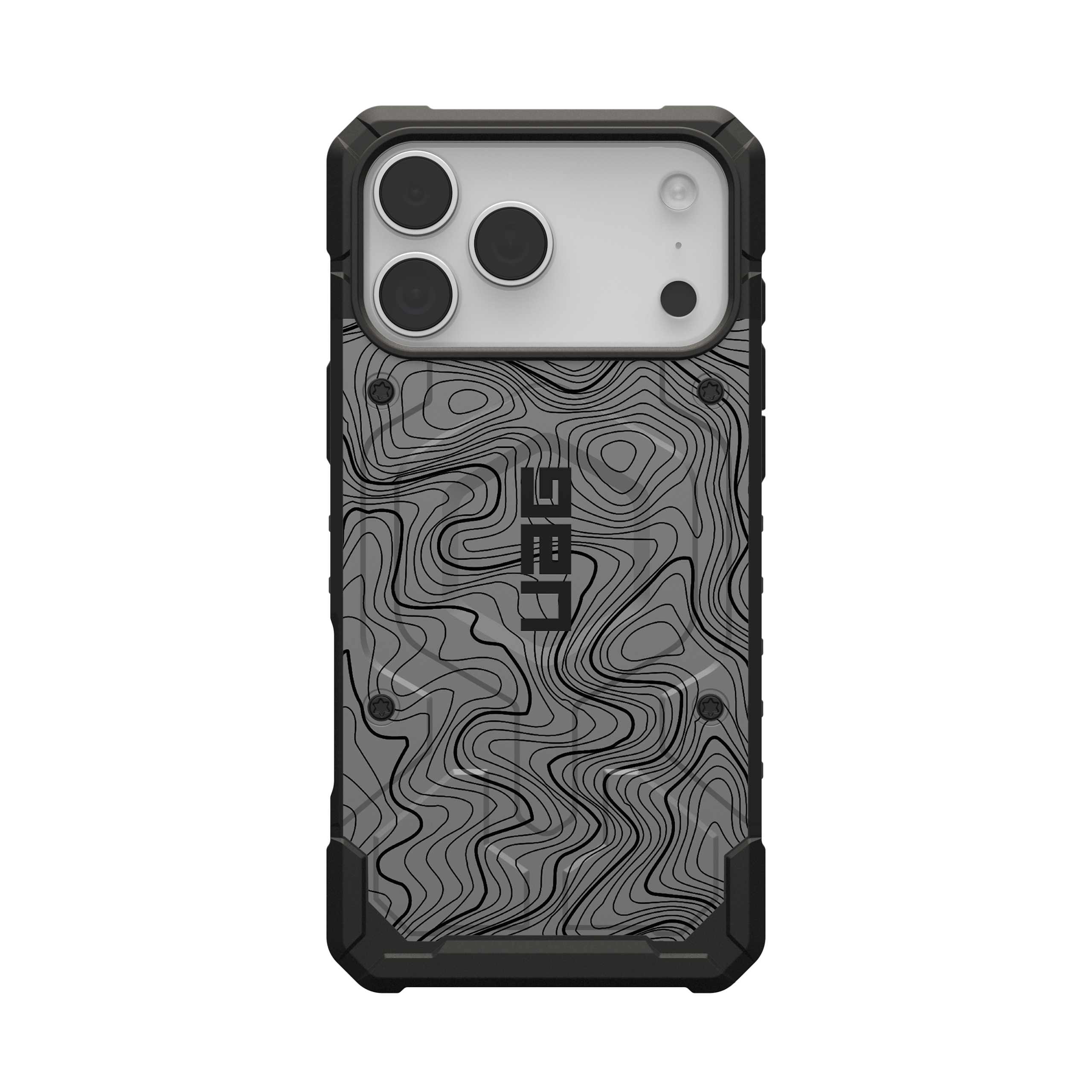 uag-pathfinder-iphone-17-pro-max-h-lle-grau-magsafe image 1