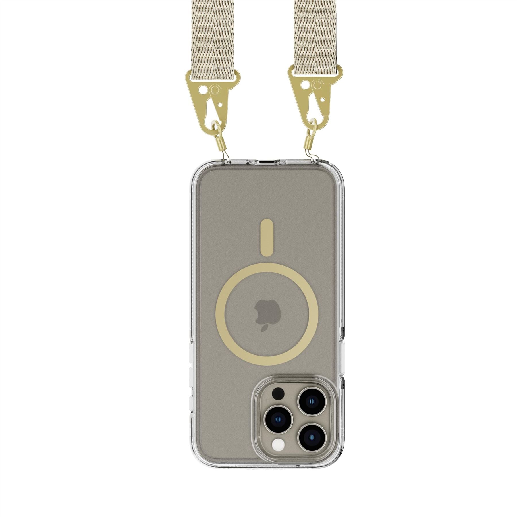 tech21-flexquartz-iphone-15-pro-max-h-lle-gold-mit-band image 2