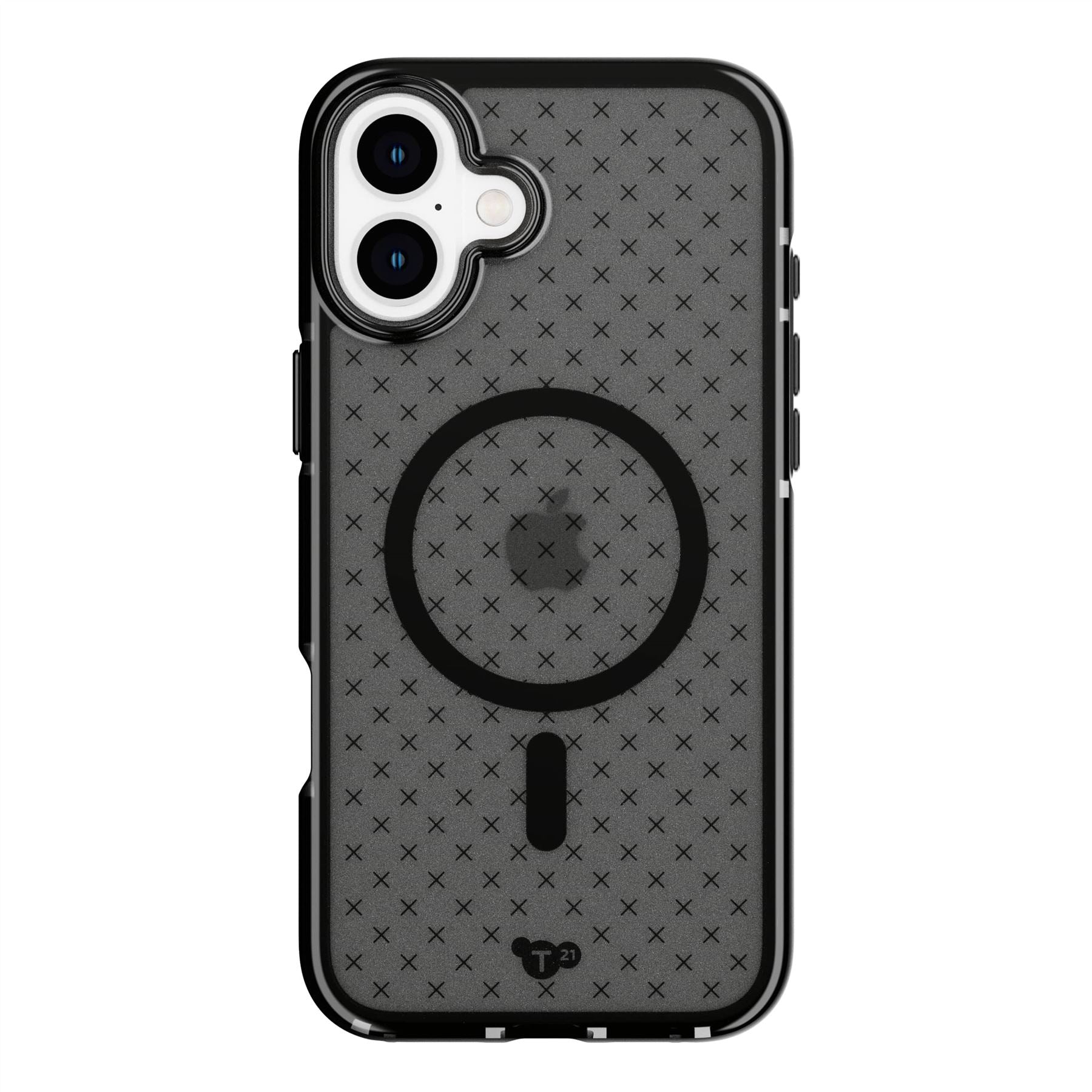 tech21-evocheck-iphone-16-plus-handyh-lle-smokey-black-magsafe image 1
