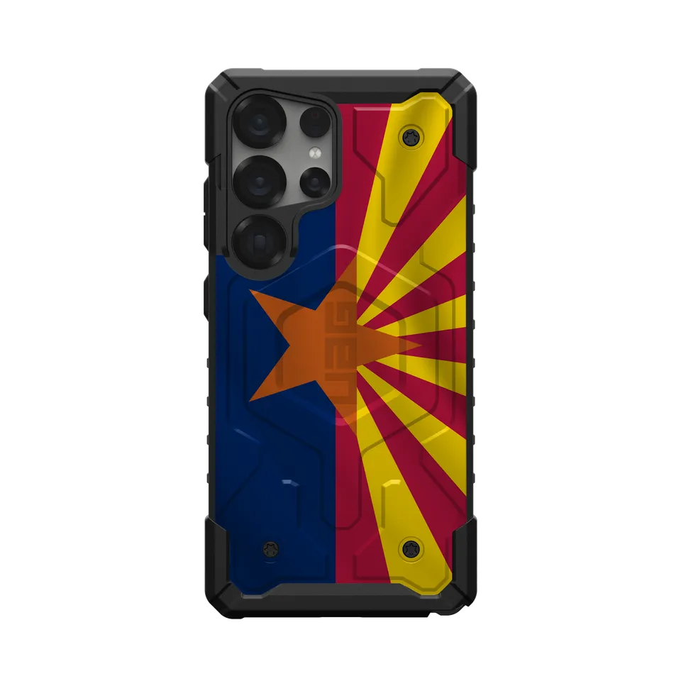 uag-pathfinder-galaxy-s26-ultra-handyh-lle-arizona-flag image 1