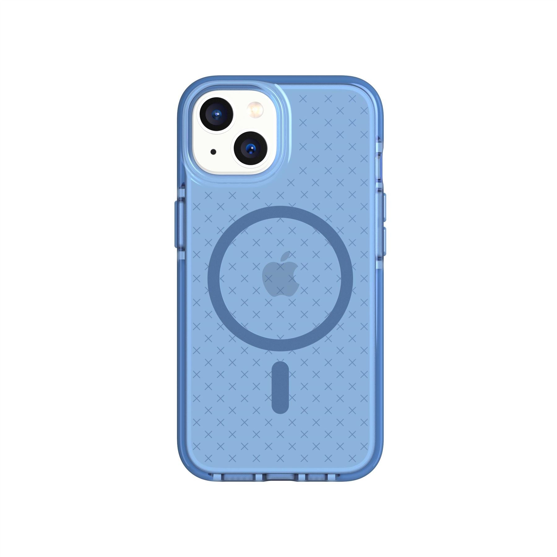 tech21-evocheck-magsafe-iphone-15-14-13-h-lle-tranquil-blue image 1