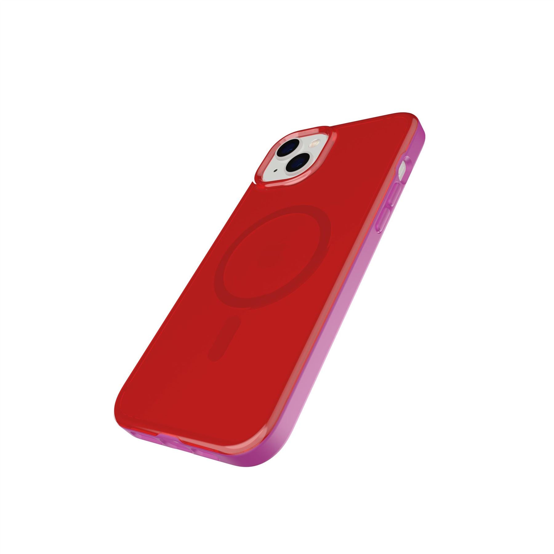 tech21-evo-tint-iphone-14-plus-h-lle-pop-pinks-magsafe image 3
