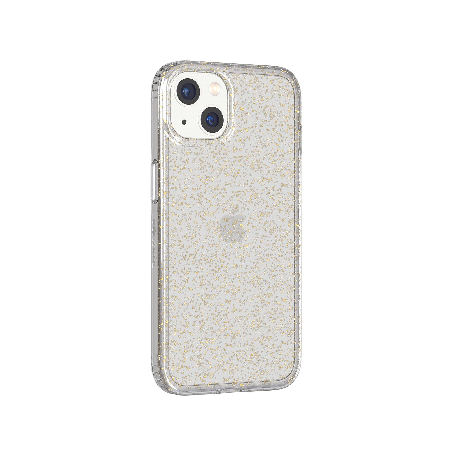 tech21-evosparkle-iphone-13-handyh-lle-gold-glitzer-3-6m-schutz image 5