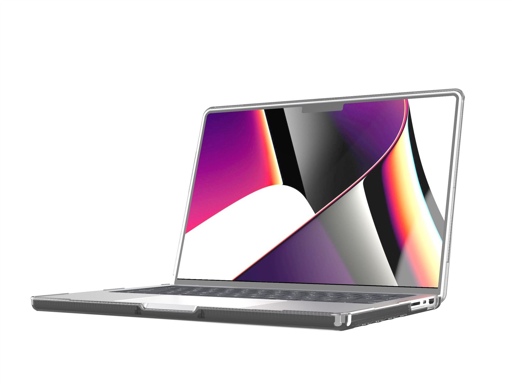 tech21-evohardshell-macbook-pro-14-laptop-h-lle-ash-m1-m5-slim image 6