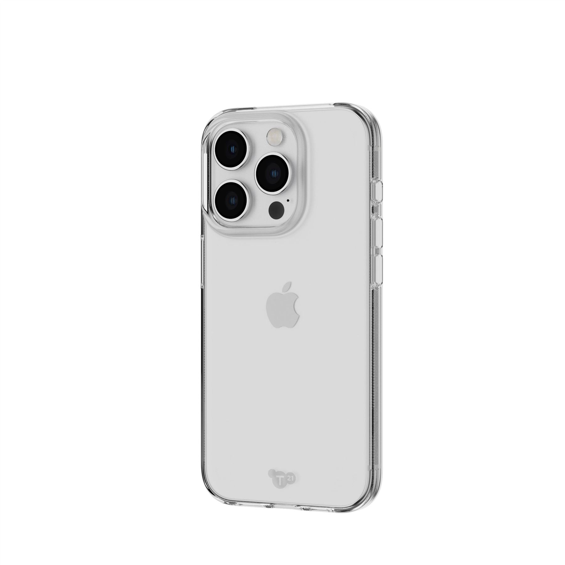 tech21-evo-lite-iphone-15-pro-handyh-lle-clear-transparent image 5