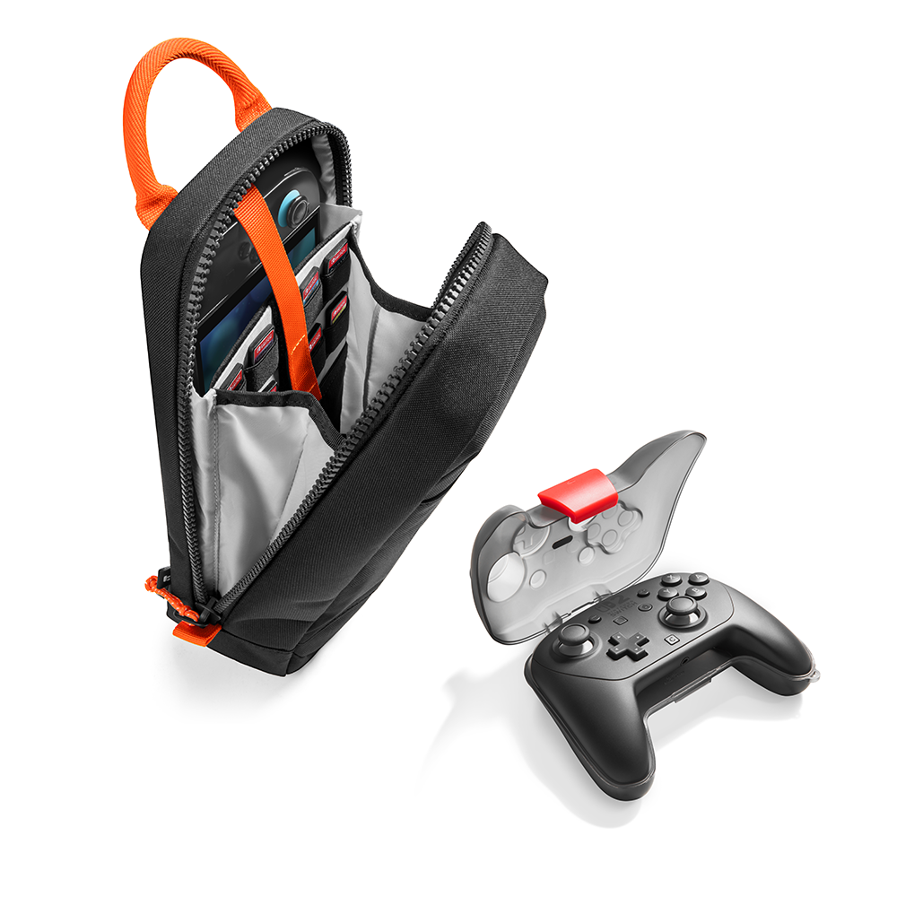 tomtoc-gameon-travel-duo-nintendo-switch-2-taschen-set-schwarz image 2