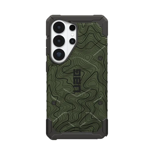uag-pathfinder-galaxy-s26-ultra-handyh-lle-od-green-topo image 1