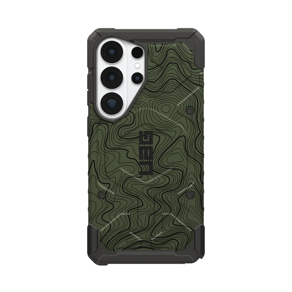 uag-pathfinder-galaxy-s26-ultra-handyh-lle-od-green-topo image 1