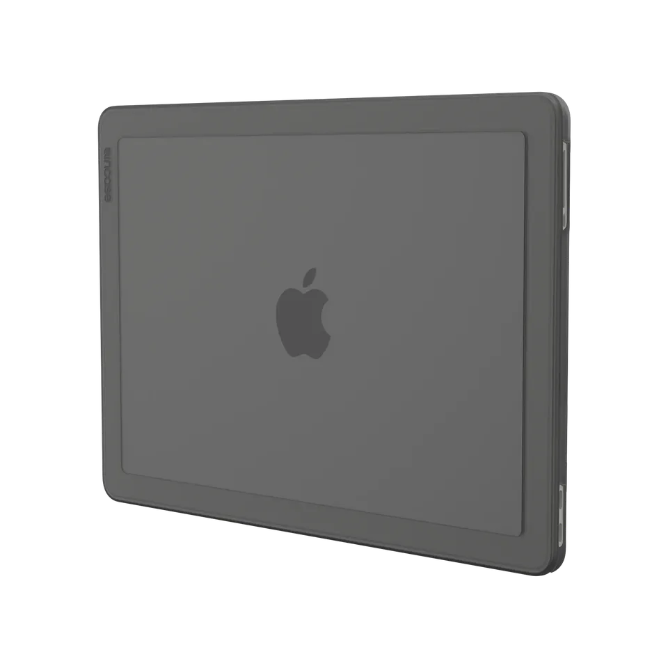 incase-edge-hardshell-case-macbook-neo-13-zoll-black-translucent image 1