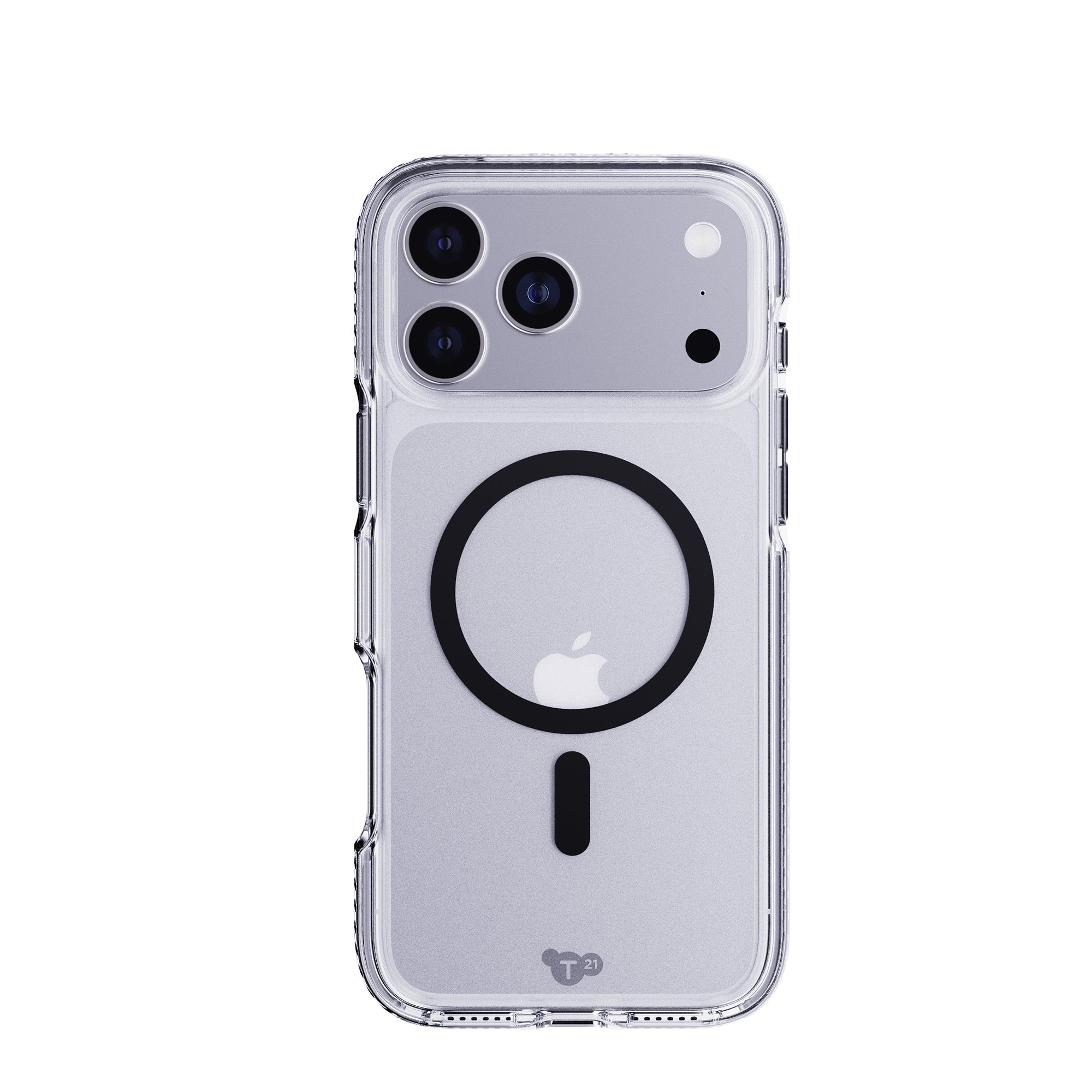 tech21-evocrystal-magsafe-iphone-17-pro-max-h-lle-schwarz-transparent image 1