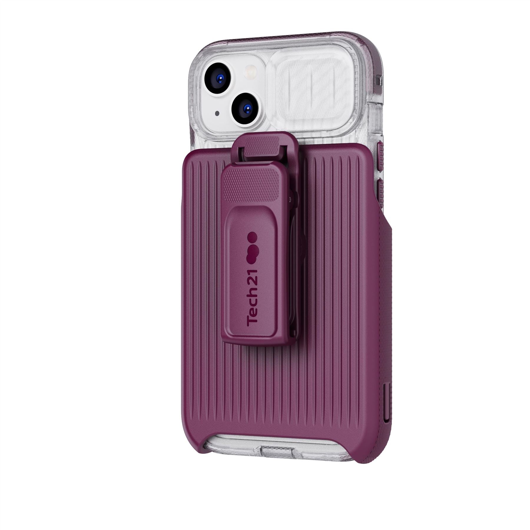 tech21-evomax-iphone-14-plus-h-lle-frosted-purple-magsafe image 5