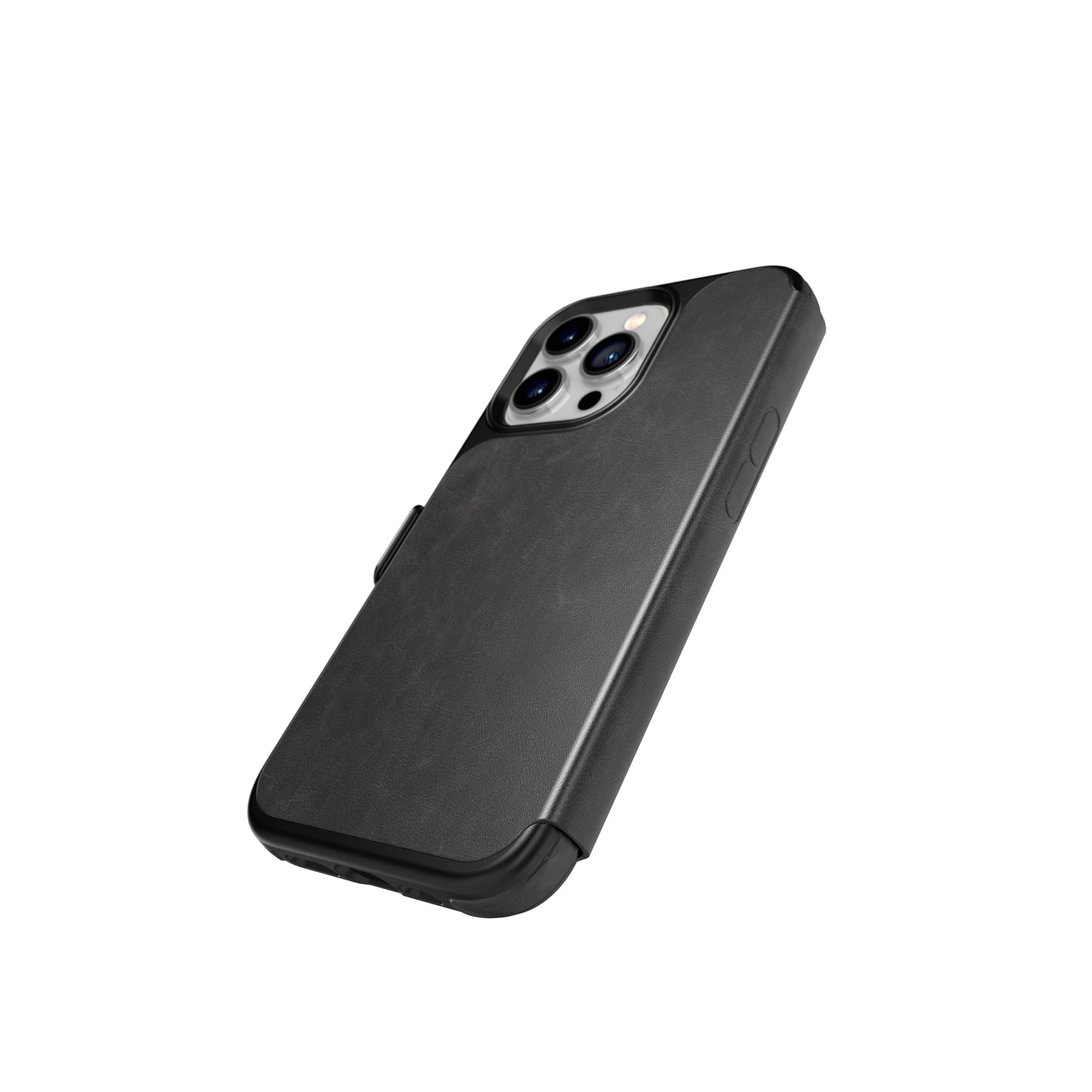 tech21-evo-wallet-iphone-13-pro-h-lle-schwarz-kartenfach-stand image 3