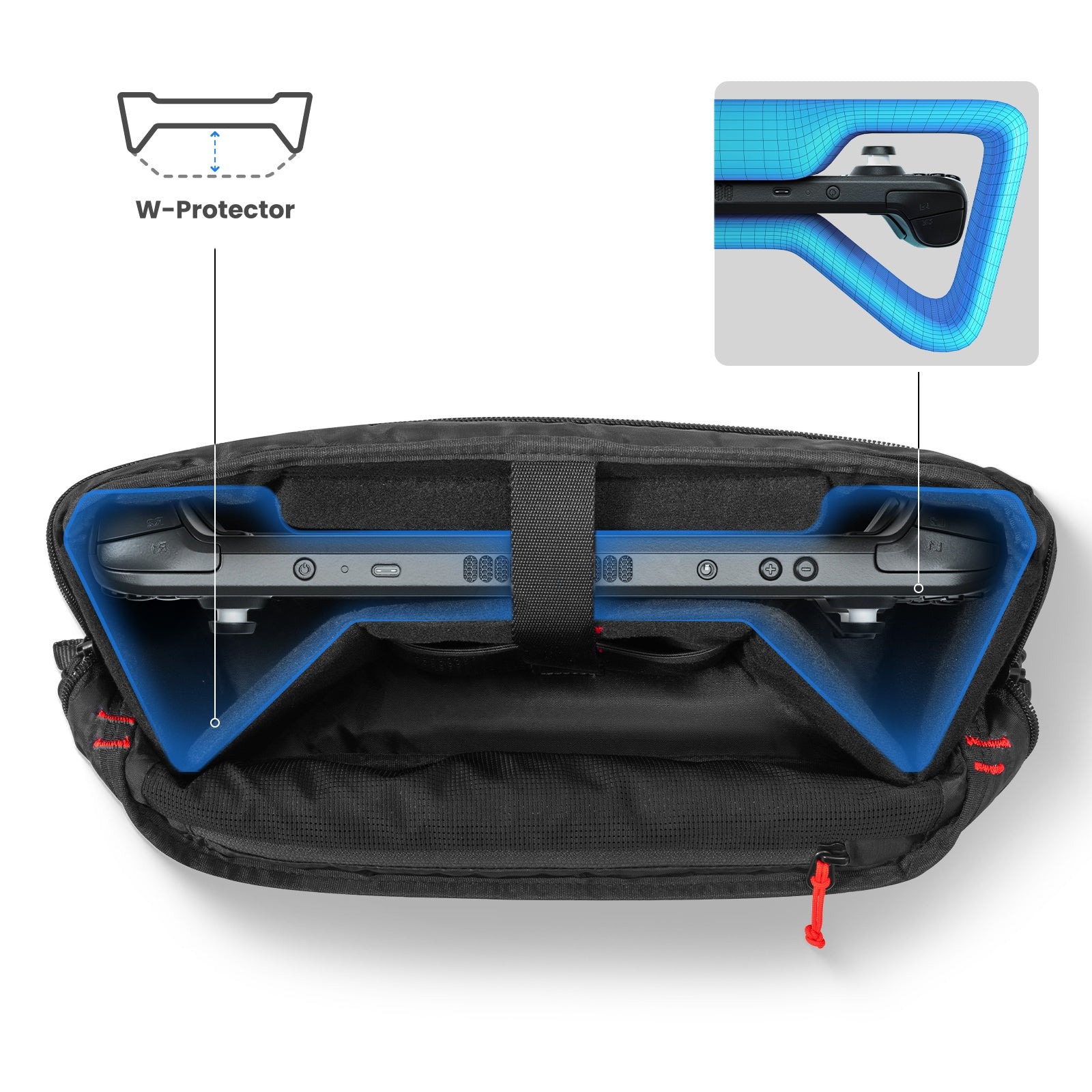 tomtoc-switch-2-arccos-travel-duo-bundle-tasche-case image 4