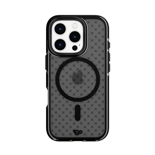 tech21-evocheck-iphone-16-pro-handyh-lle-smokey-black image 1