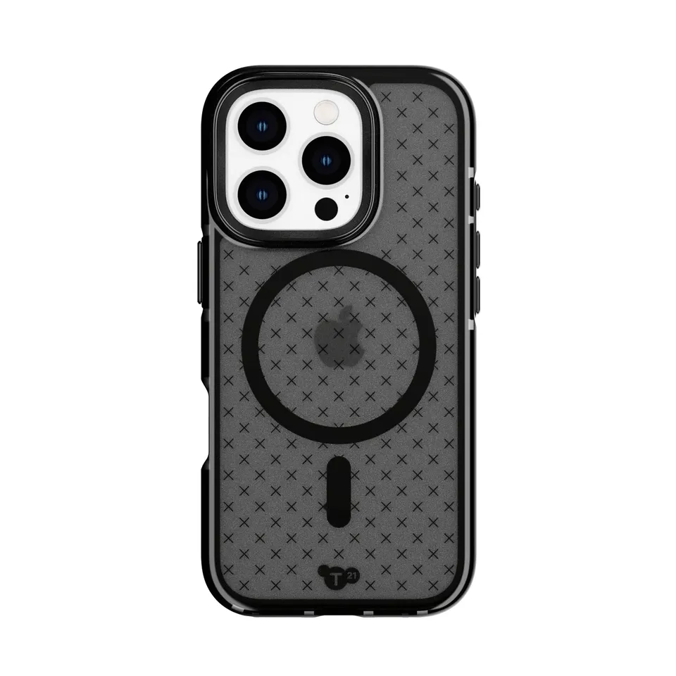 tech21-evocheck-iphone-16-pro-handyh-lle-smokey-black image 1