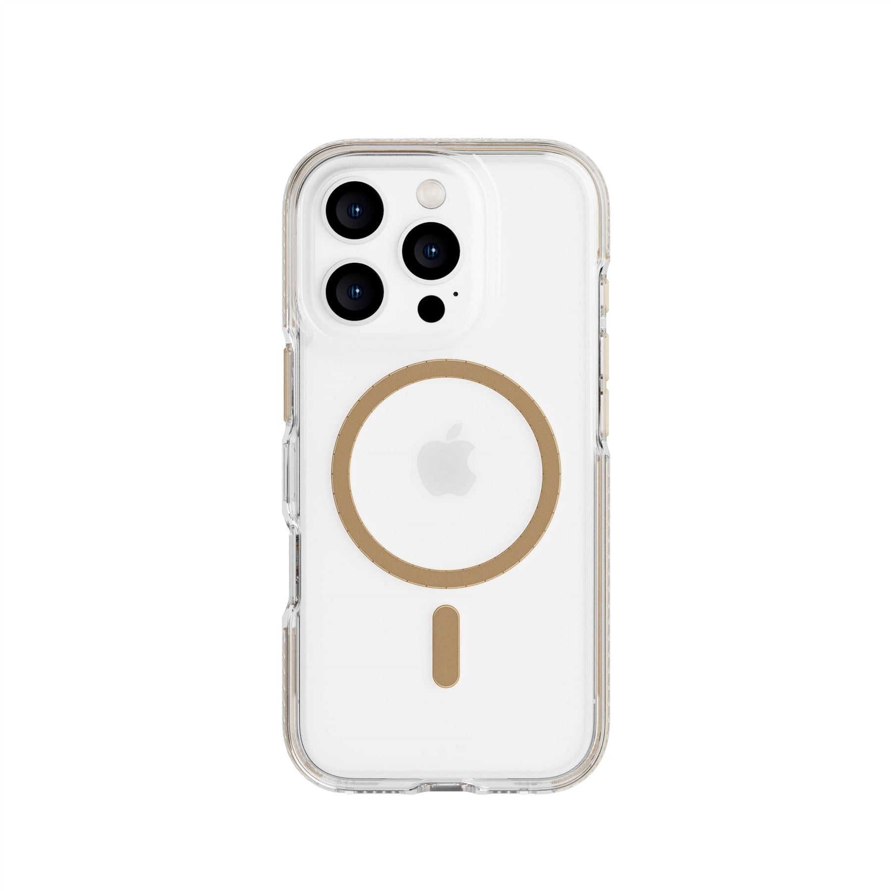 tech21-evocrystal-iphone-16-pro-handyh-lle-gold-magsafe image 1