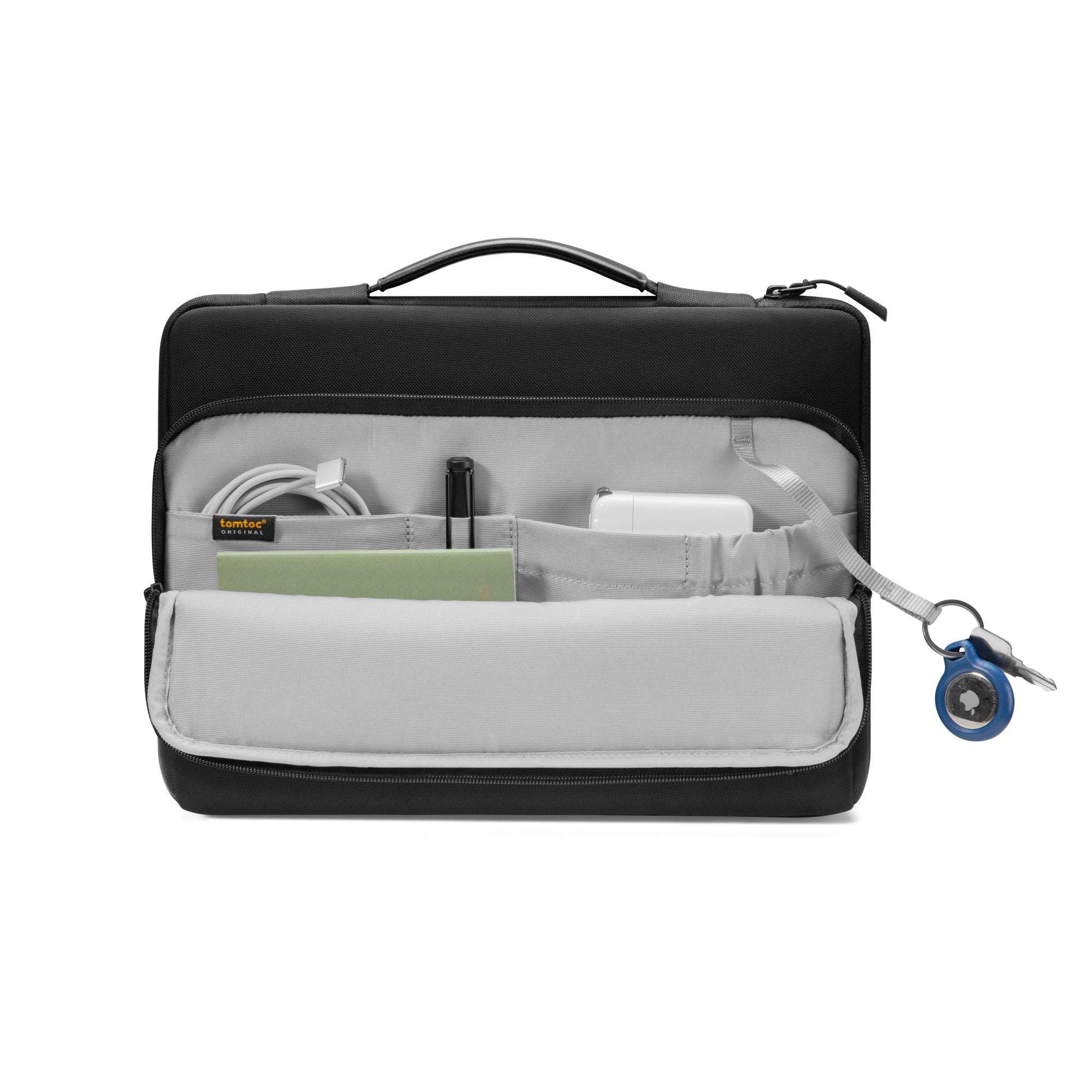 tomtoc-defender-a14-laptoptasche-13-zoll-macbook-air-cordura image 2