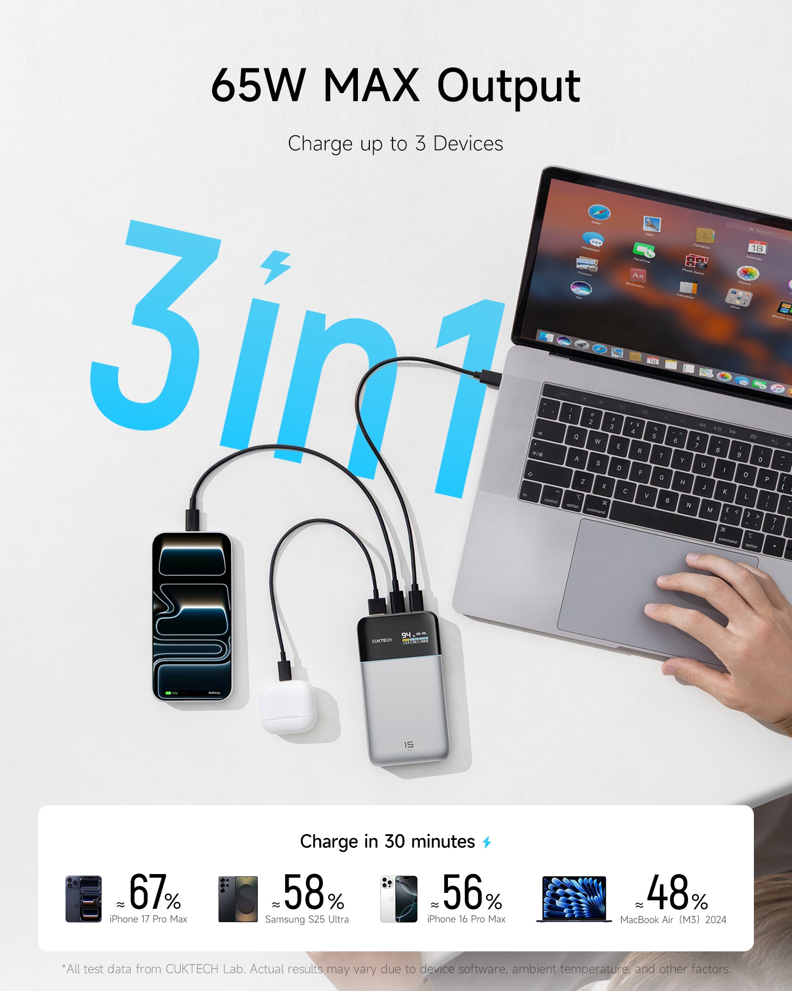 cuktech-number-series-15-air-powerbank-usb-c-flach image 6