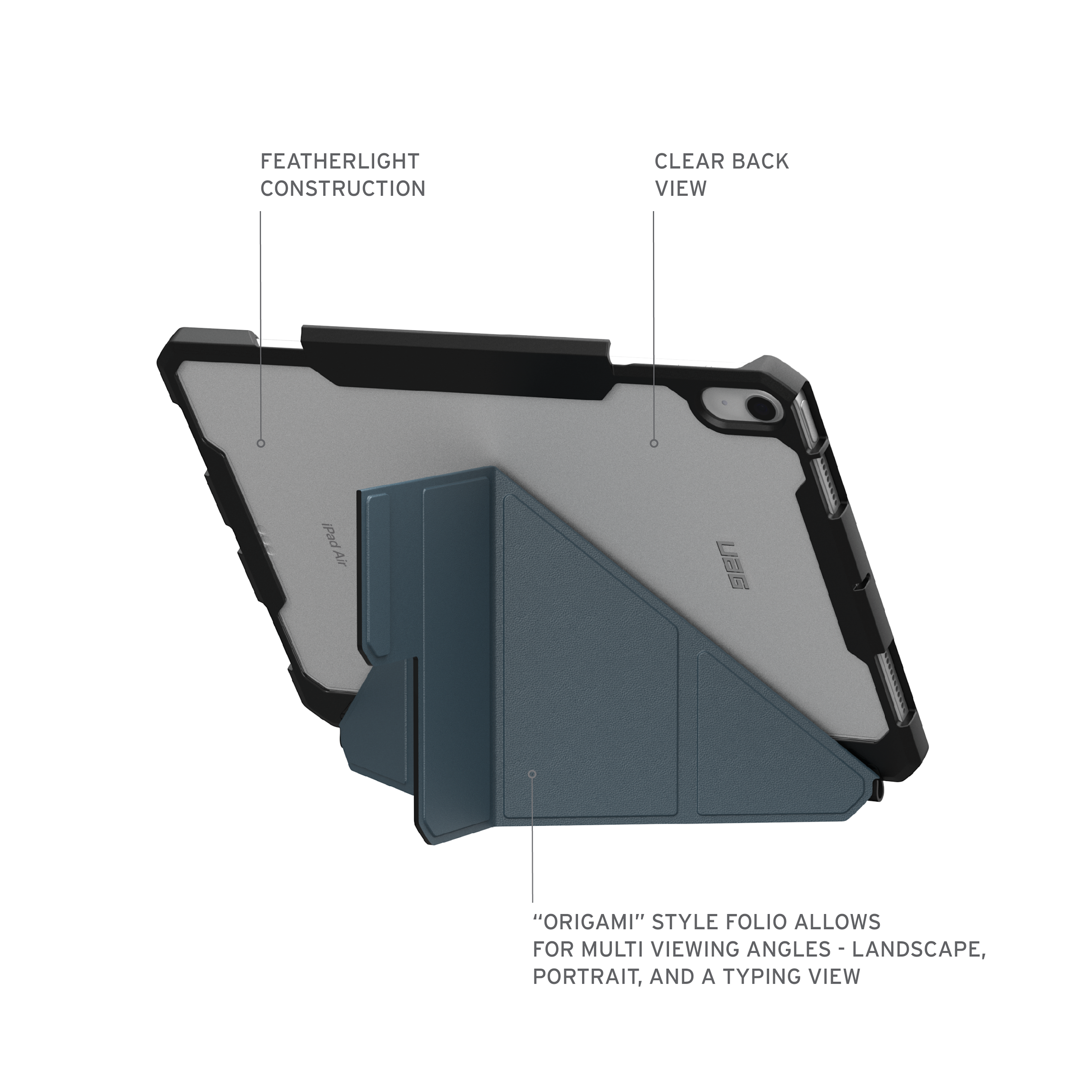 uag-essential-armor-ipad-air-11-m3-2025-folio-stiftfach image 6