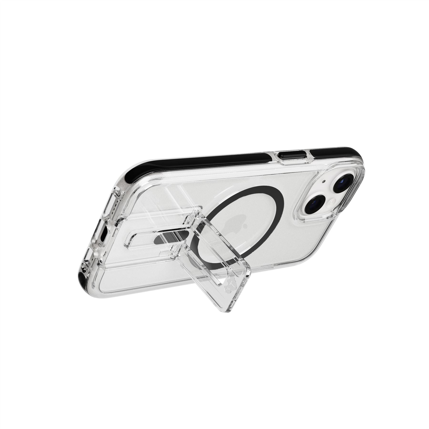 tech21-evocrystal-kick-iphone-15-h-lle-magsafe-clear-black image 7
