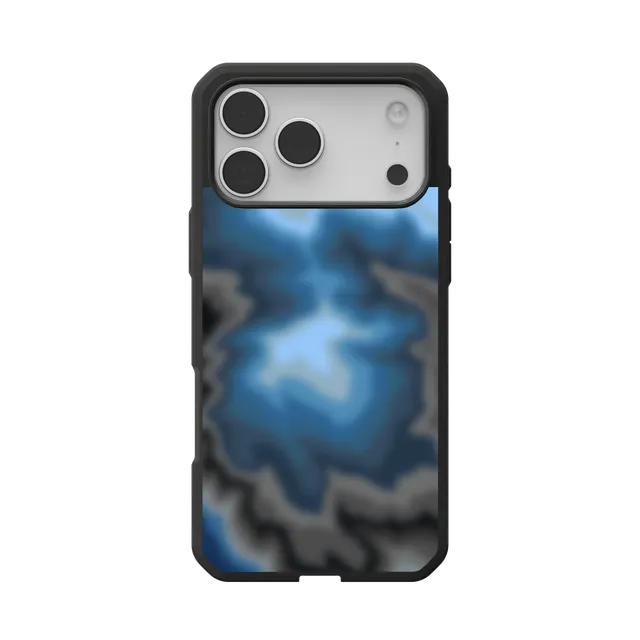 uag-civilian-lt-iphone-17-pro-max-magsafe-h-lle-tie-dye-blau-slim image 1