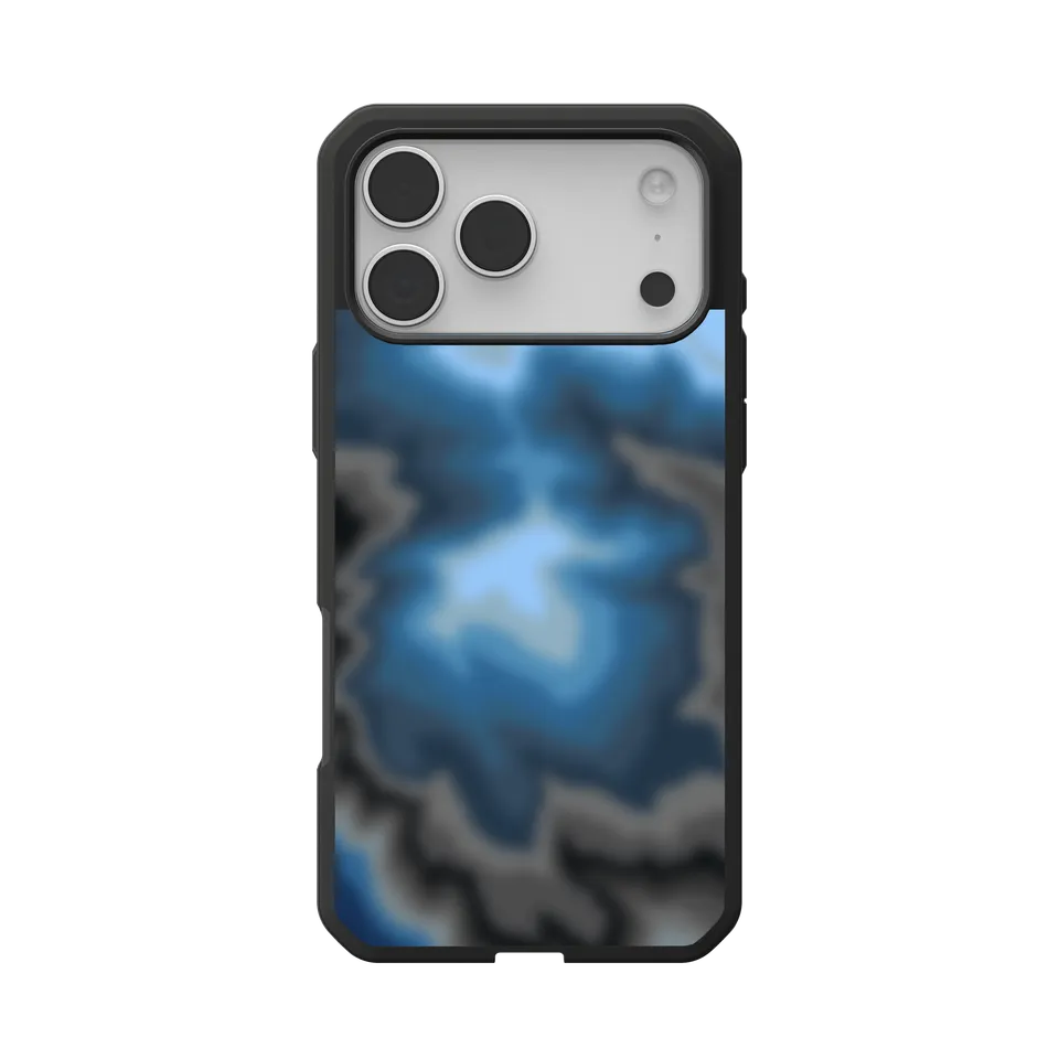 uag-civilian-lt-iphone-17-pro-max-magsafe-h-lle-tie-dye-blau-slim image 1