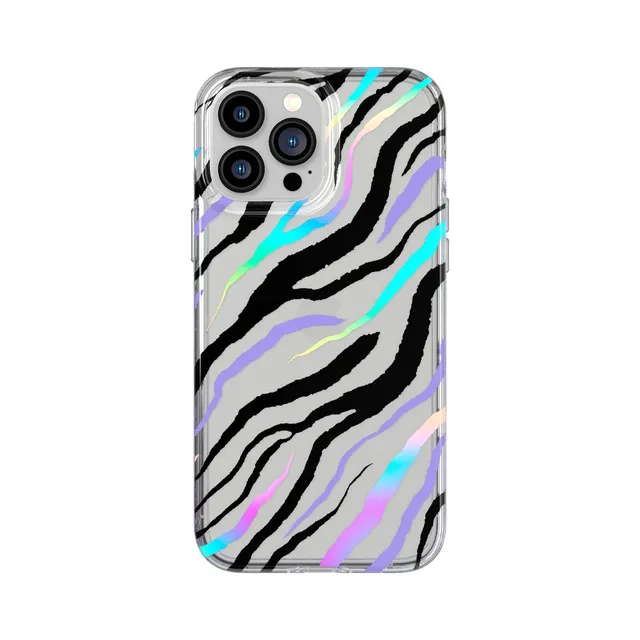 tech21-evoart-iphone-13-pro-max-h-lle-zesty-zebra-10ft image 1