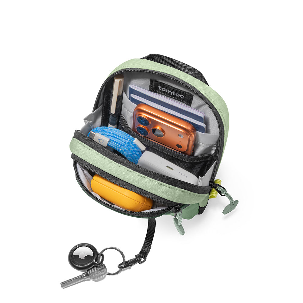 tomtoc-aviator-t37-crossbody-bag-1-3l-moosgr-n-rfid image 2