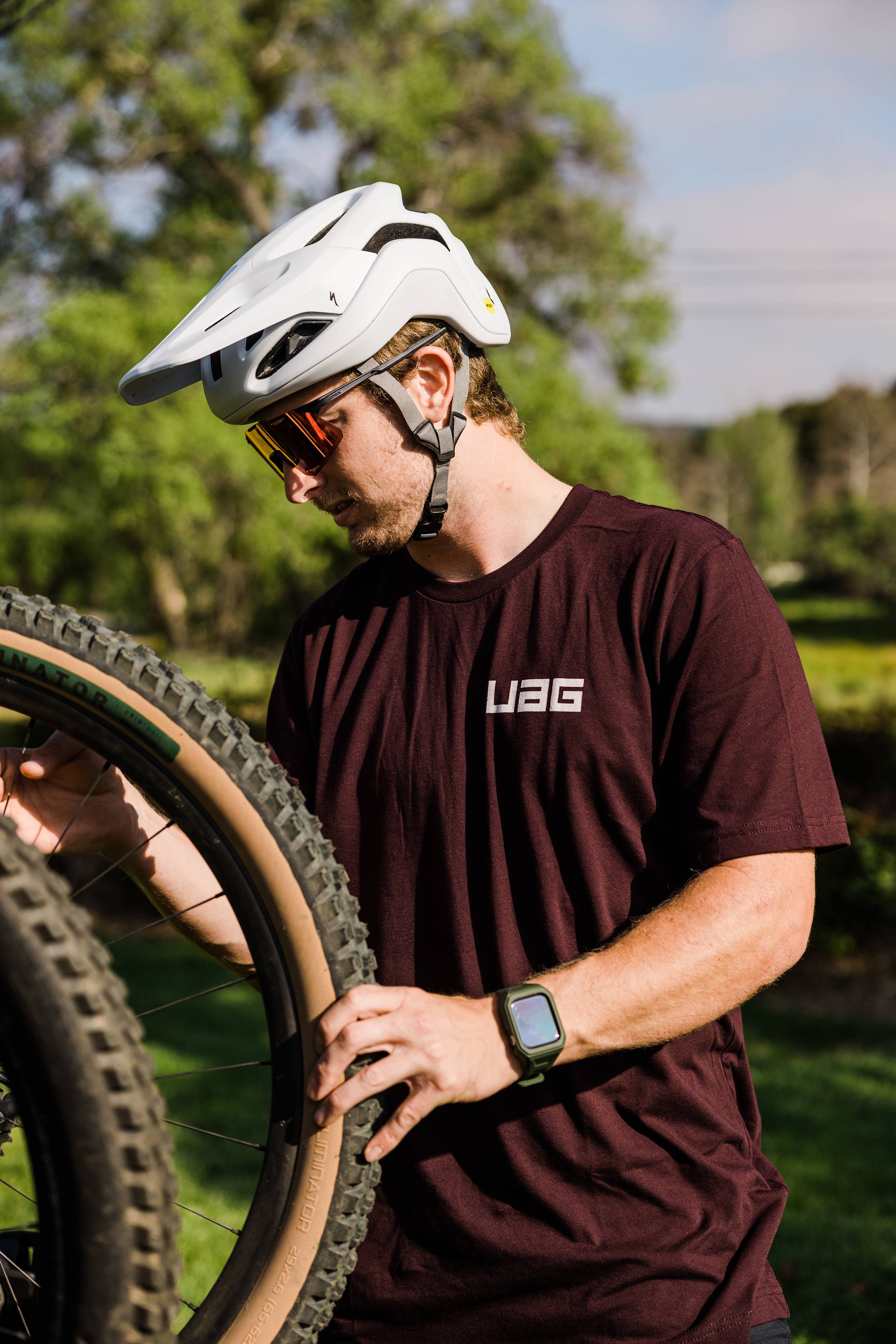 uag-standard-issue-engineered-t-shirt-kurzarm-baumwollmix image 2