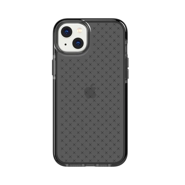 tech21-evocheck-iphone-14-plus-handyh-lle-smokey-black-16ft-fallschutz image 1