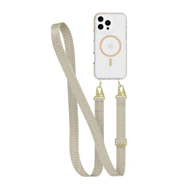 tech21-evocrystal-iphone-16-pro-max-h-lle-gold-cross-body image 1