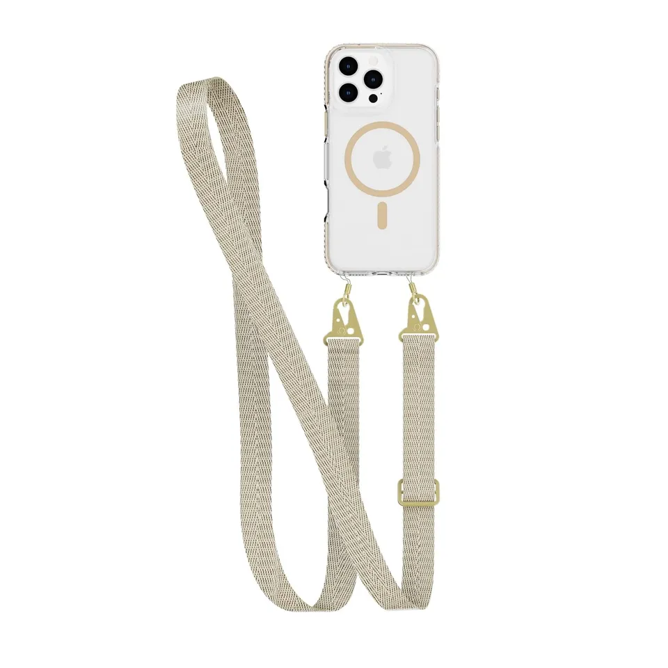 tech21-evocrystal-iphone-16-pro-max-h-lle-gold-cross-body image 1