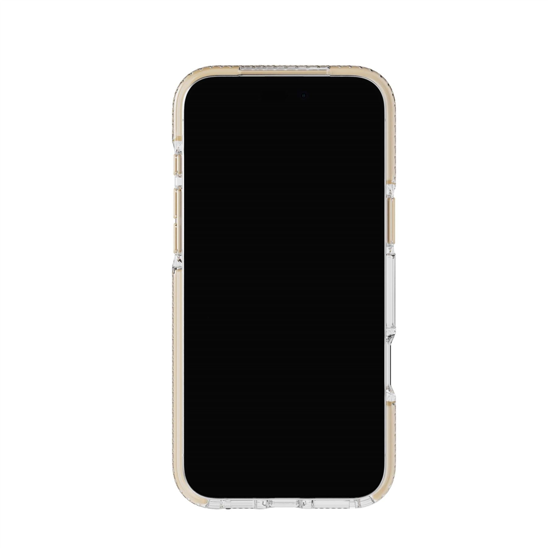 tech21-evocrystal-iphone-16-plus-h-lle-magsafe-gold-transparent image 2