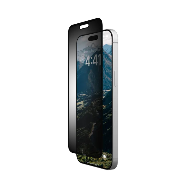 uag-standard-issue-iphone-15-pro-max-sichtschutzfolie-2-wege image 1