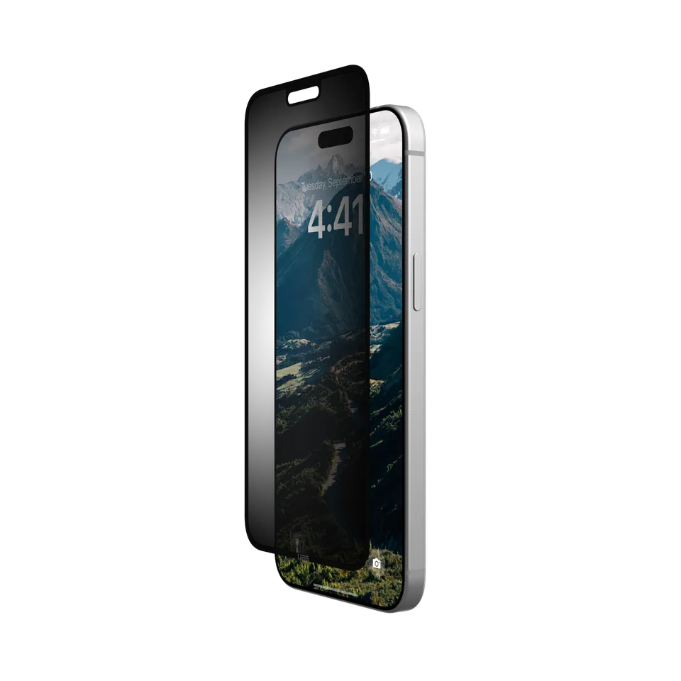 uag-standard-issue-iphone-15-pro-max-sichtschutzfolie-2-wege image 1