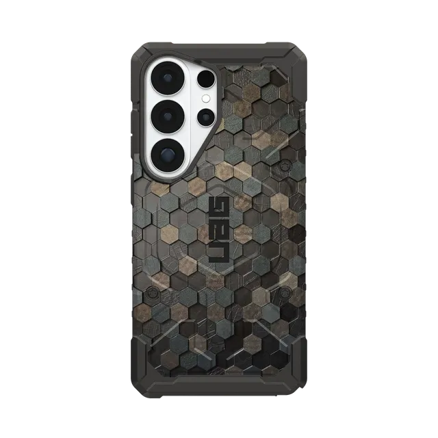 uag-pathfinder-galaxy-s26-ultra-h-lle-hex-pattern-schwarz image 1
