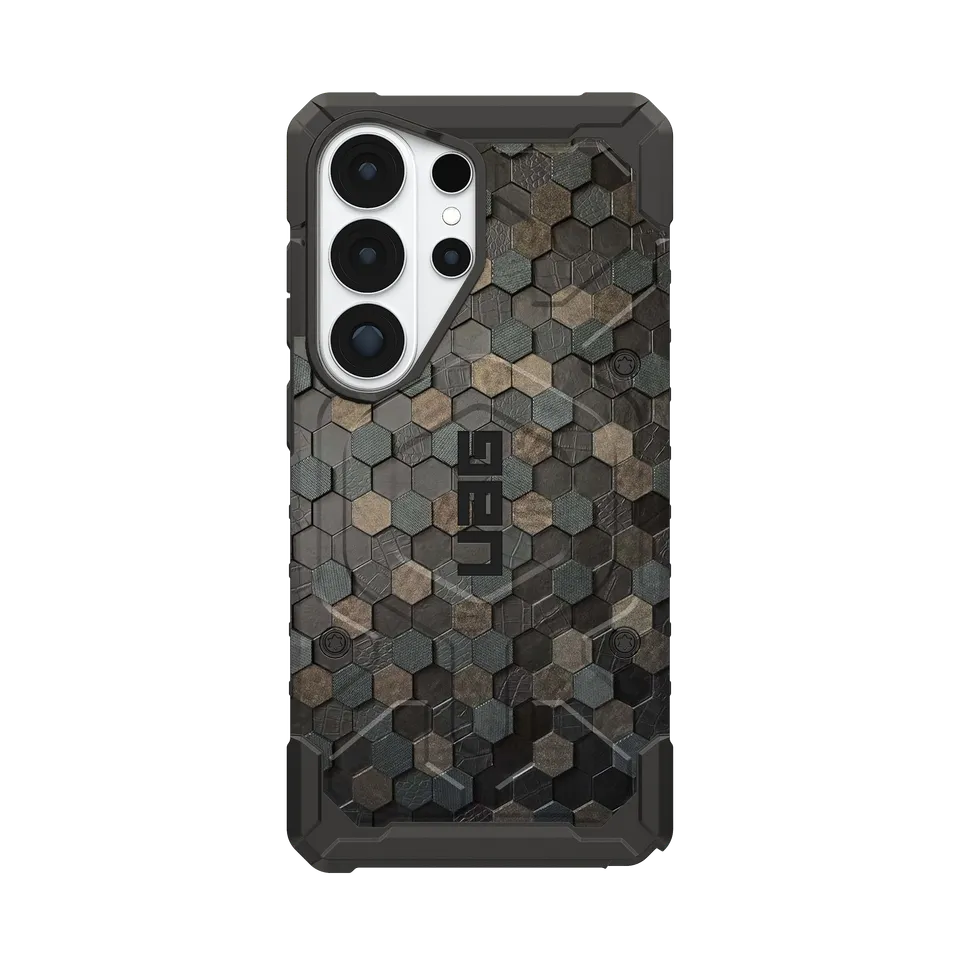uag-pathfinder-galaxy-s26-ultra-h-lle-hex-pattern-schwarz image 1
