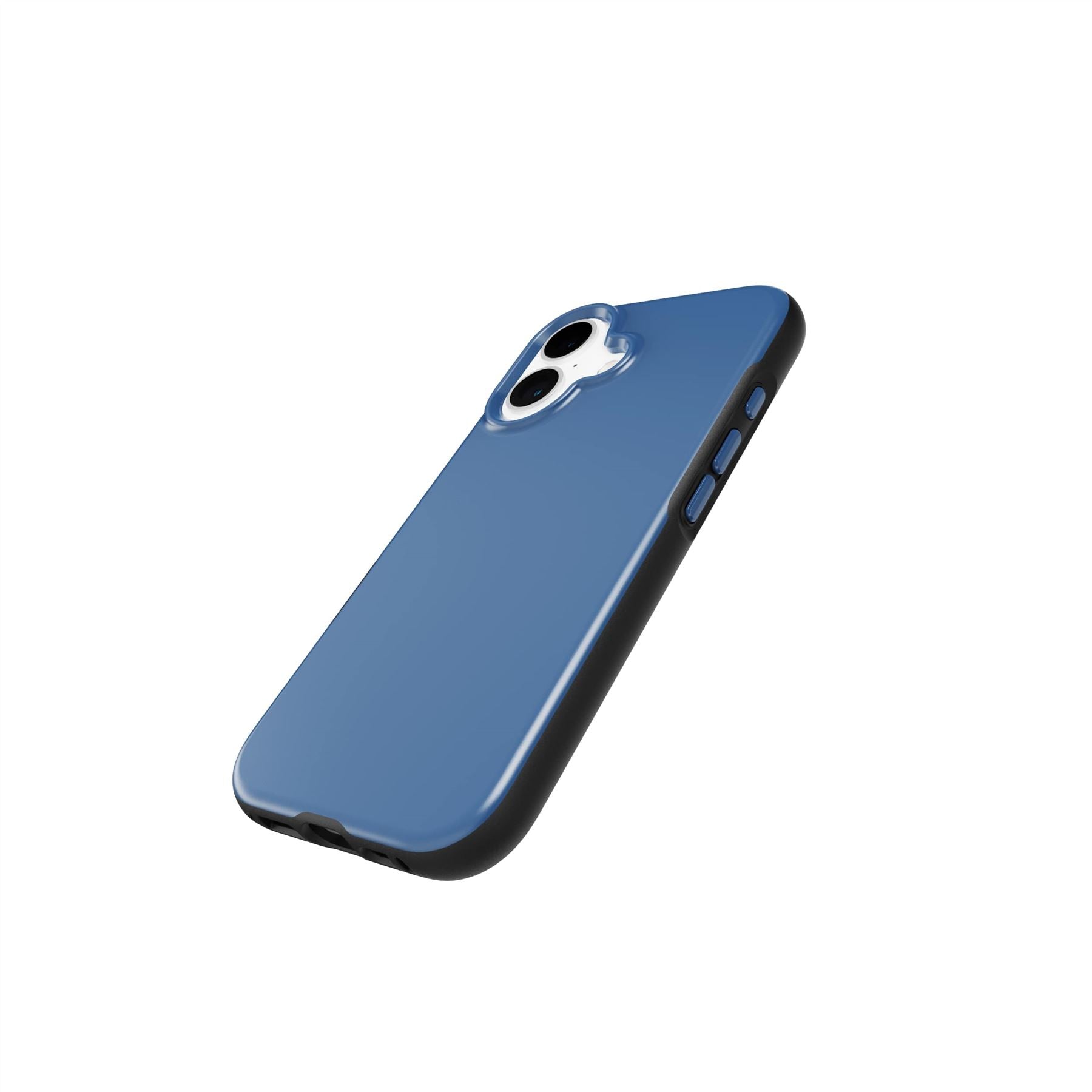 tech21-evodusk-iphone-16-handyh-lle-blau-schwarz-magsafe image 3