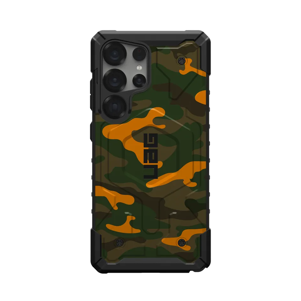 uag-pathfinder-galaxy-s26-ultra-h-lle-orange-camouflage-schutz image 1