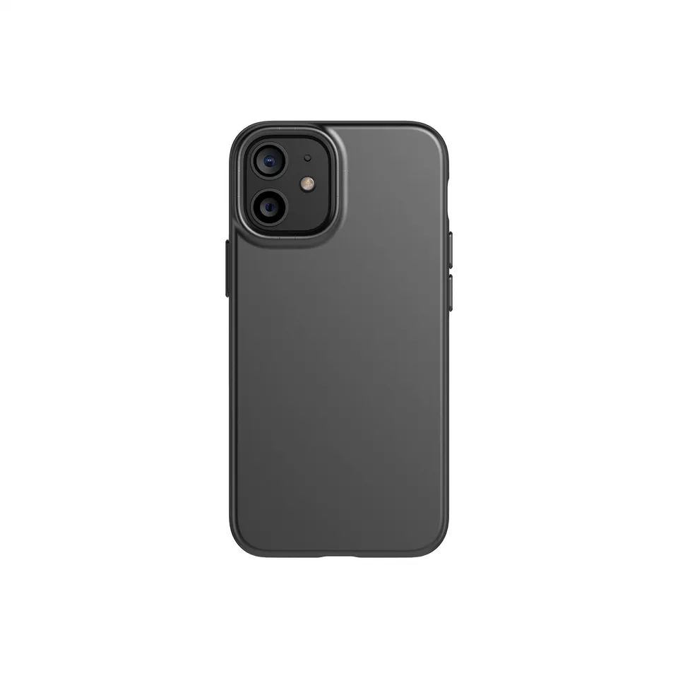 tech21-evo-slim-iphone-12-mini-h-lle-charcoal-black-sto-fest image 1
