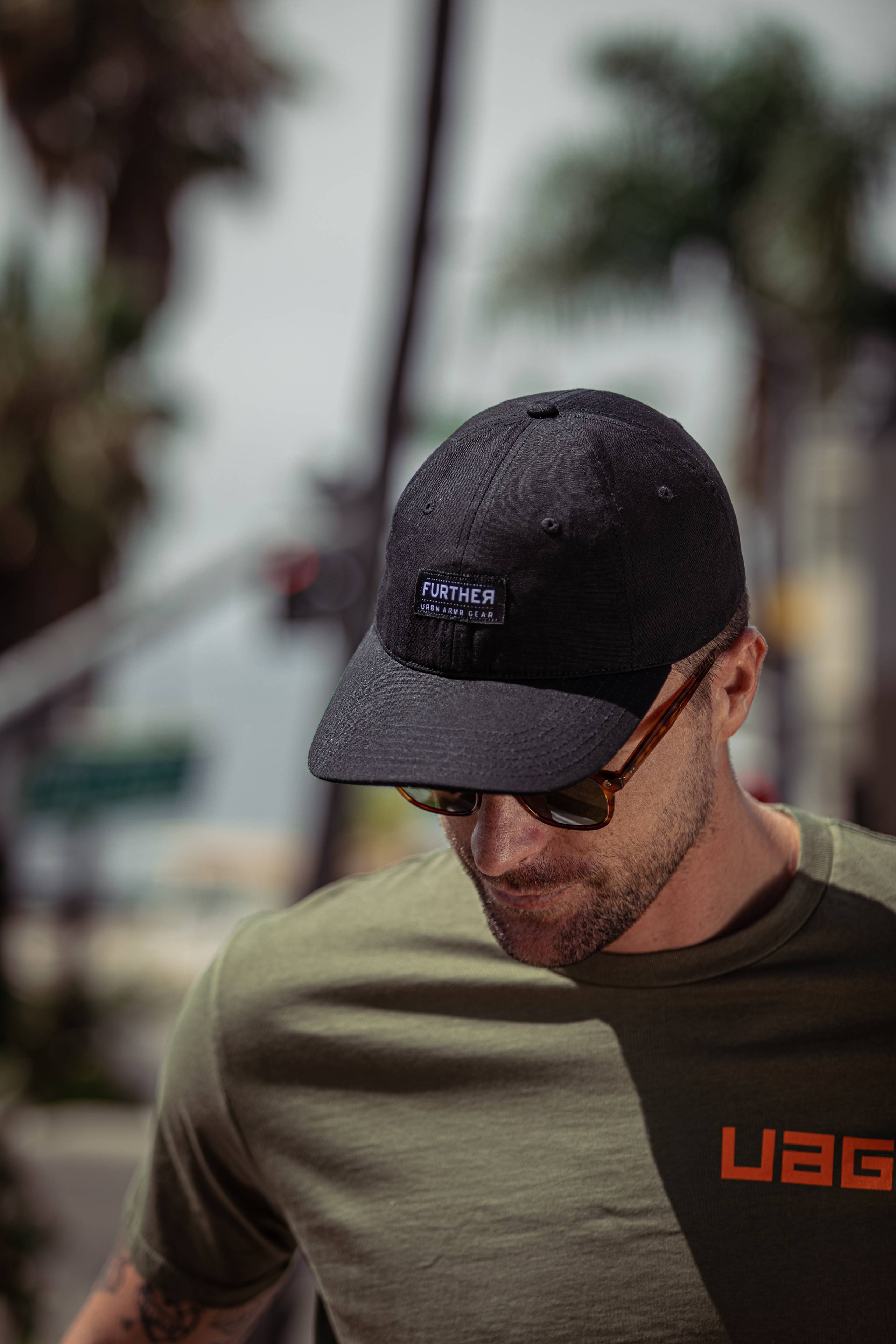 uag-standard-issue-further-dad-hat-cap-baumwolle image 1