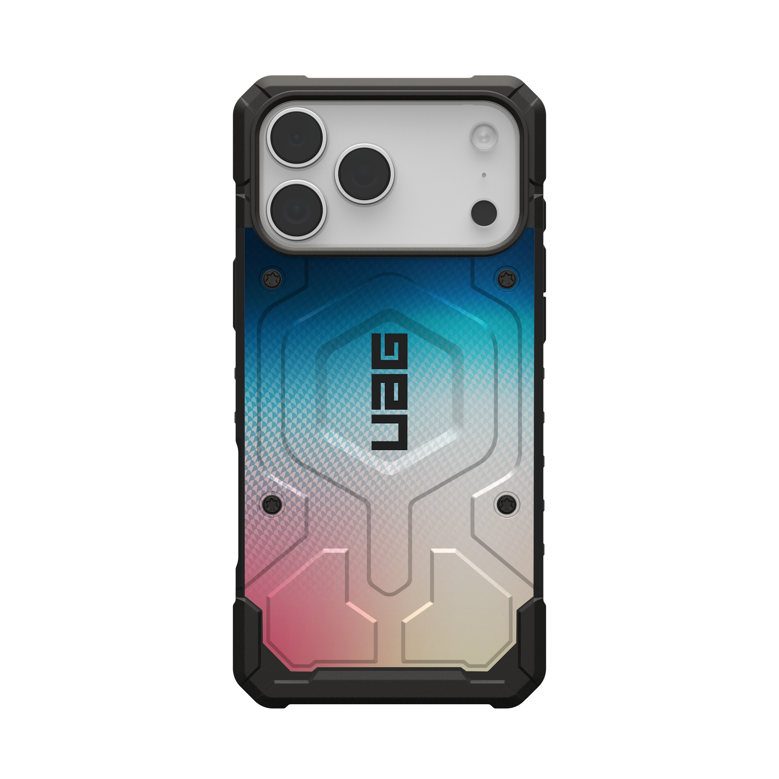 uag-pathfinder-iphone-17-pro-max-h-lle-fractal-fade-magsafe image 1