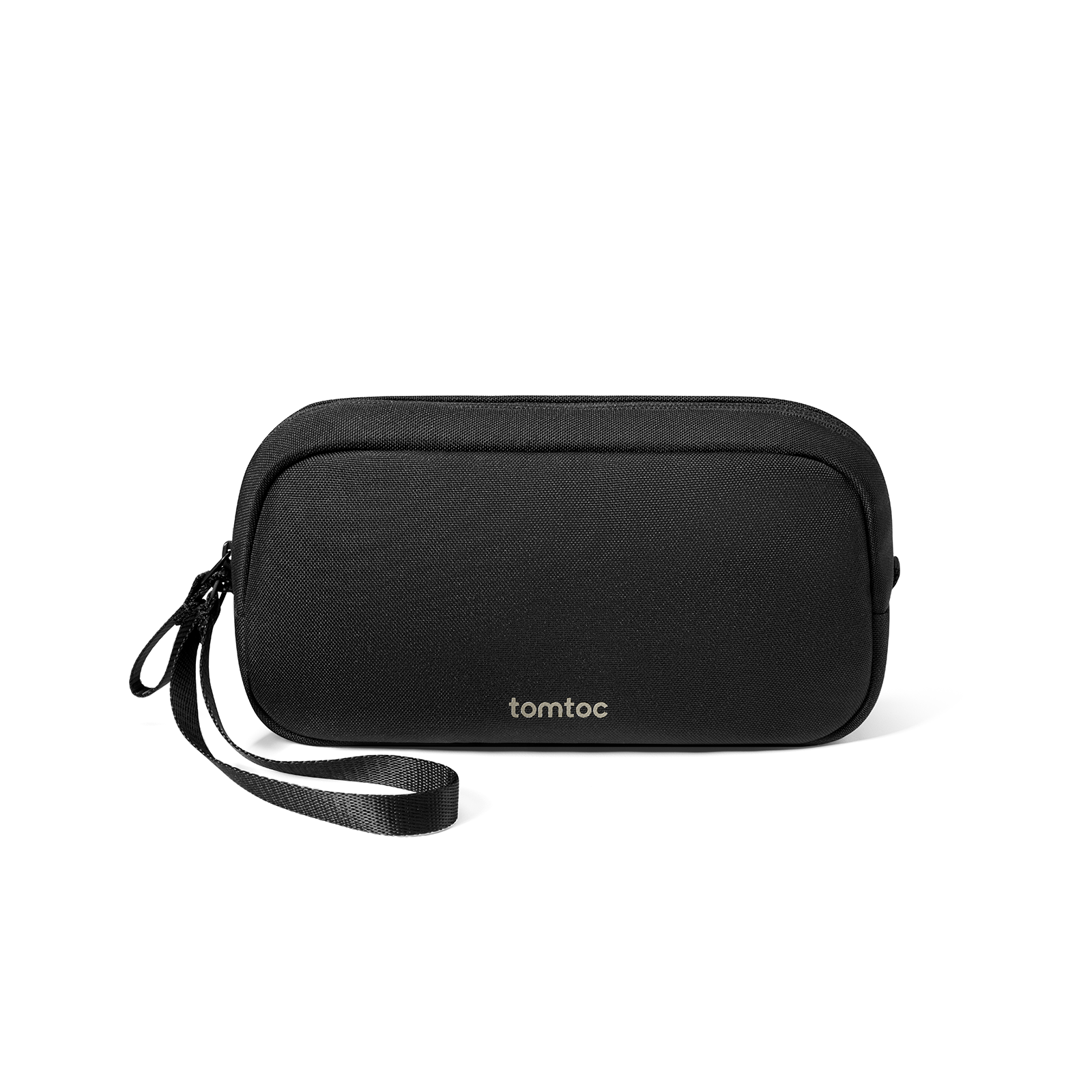 tomtoc-light-t12-zubeh-rtasche-1l-schwarz-recycelt-kabeltasche image 1