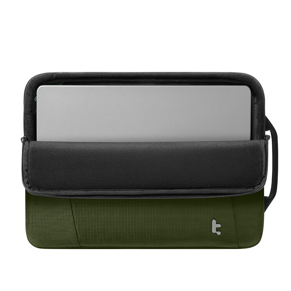 tomtoc-essence-a35-laptop-sleeve-15-zoll-schwarz-schlank image 4