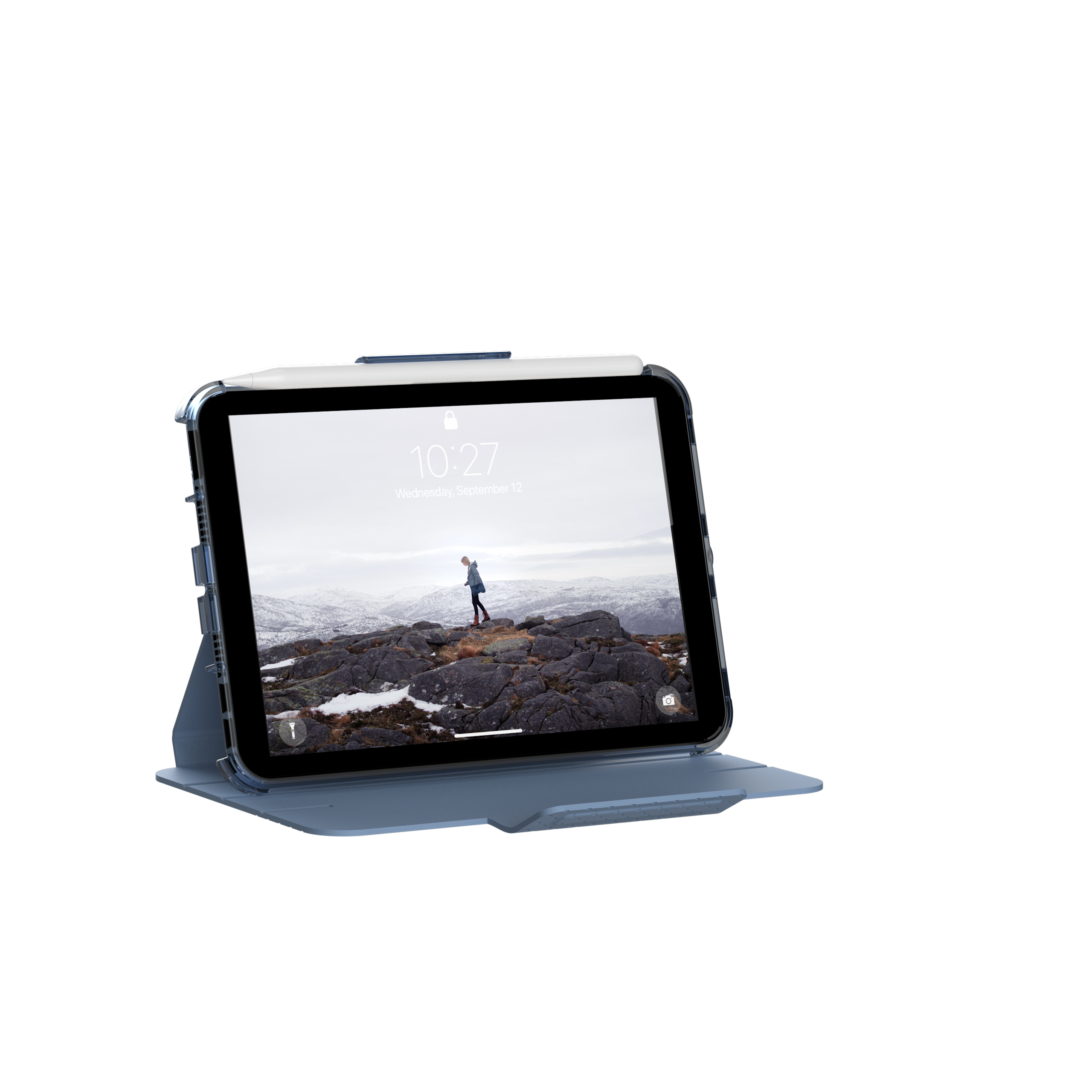 uag-lucent-ipad-mini-6-h-lle-folio-transparent image 7